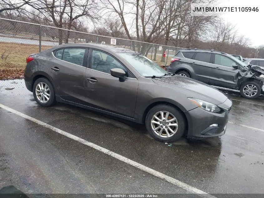 JM1BM1W71E1105946 2014 Mazda Mazda3 I Grand Touring