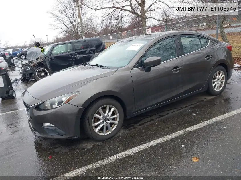 JM1BM1W71E1105946 2014 Mazda Mazda3 I Grand Touring