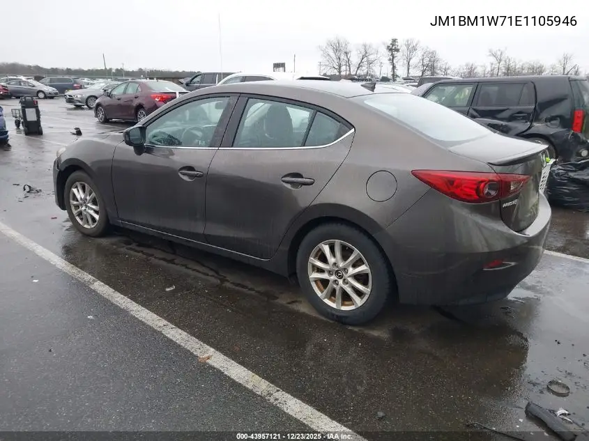 JM1BM1W71E1105946 2014 Mazda Mazda3 I Grand Touring
