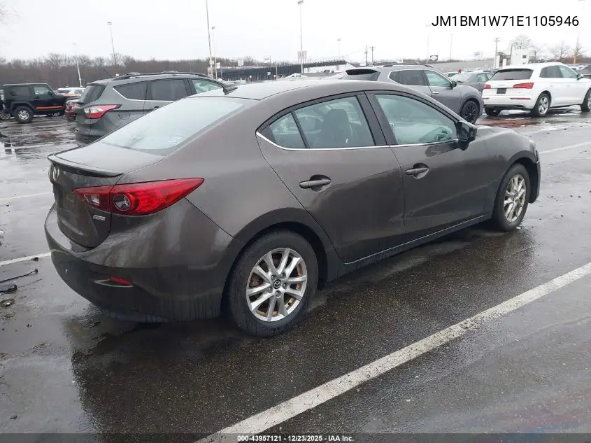 JM1BM1W71E1105946 2014 Mazda Mazda3 I Grand Touring