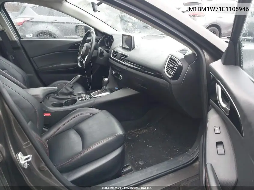 JM1BM1W71E1105946 2014 Mazda Mazda3 I Grand Touring