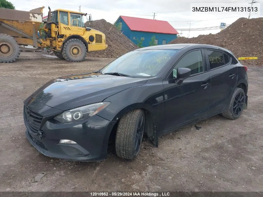 3MZBM1L74FM131513 2015 Mazda Mazda3