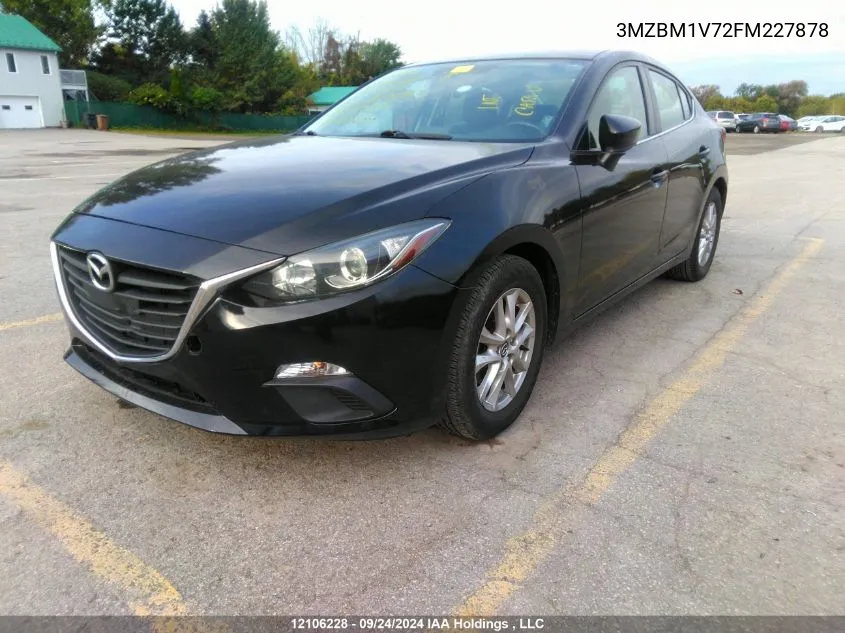 3MZBM1V72FM227878 2015 Mazda Mazda3