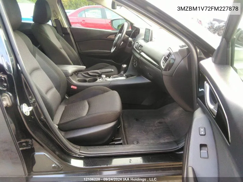 3MZBM1V72FM227878 2015 Mazda Mazda3