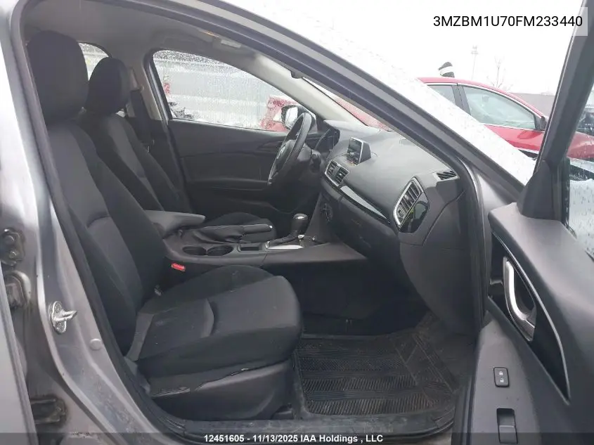 3MZBM1U70FM233440 2015 Mazda Mazda3