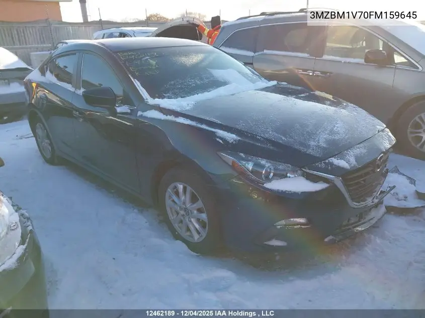 3MZBM1V70FM159645 2015 Mazda Mazda3