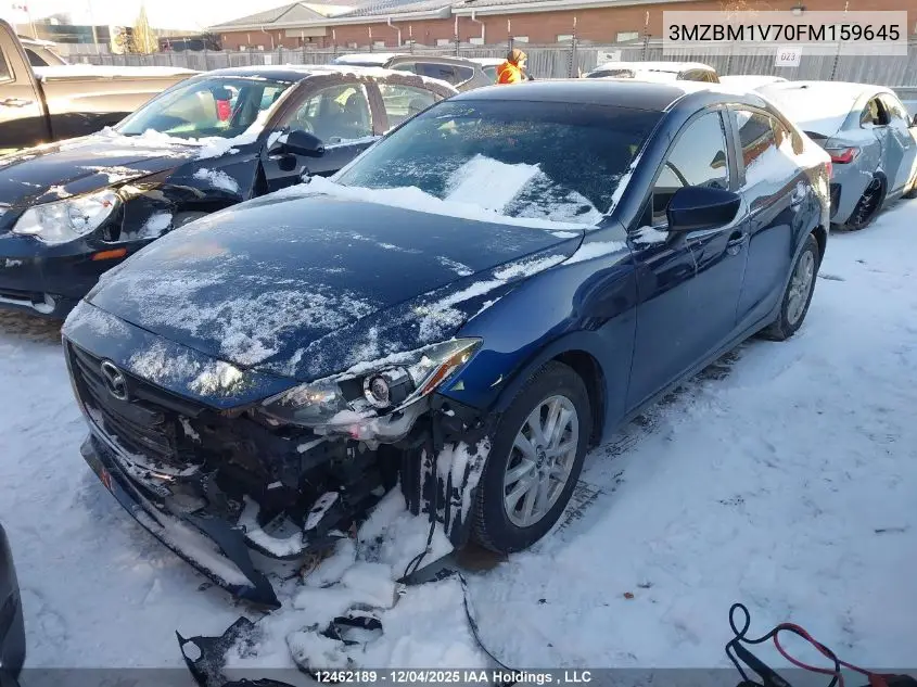 3MZBM1V70FM159645 2015 Mazda Mazda3