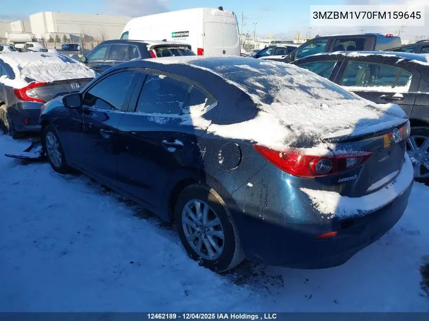 3MZBM1V70FM159645 2015 Mazda Mazda3