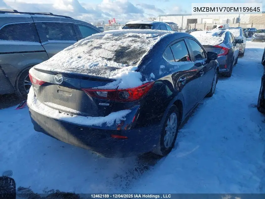 3MZBM1V70FM159645 2015 Mazda Mazda3