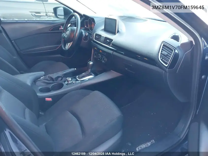 3MZBM1V70FM159645 2015 Mazda Mazda3