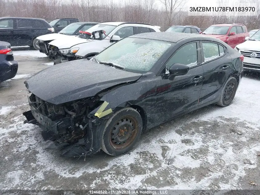 3MZBM1U78FM183970 2015 Mazda 3 Sport