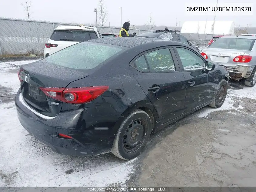 3MZBM1U78FM183970 2015 Mazda 3 Sport
