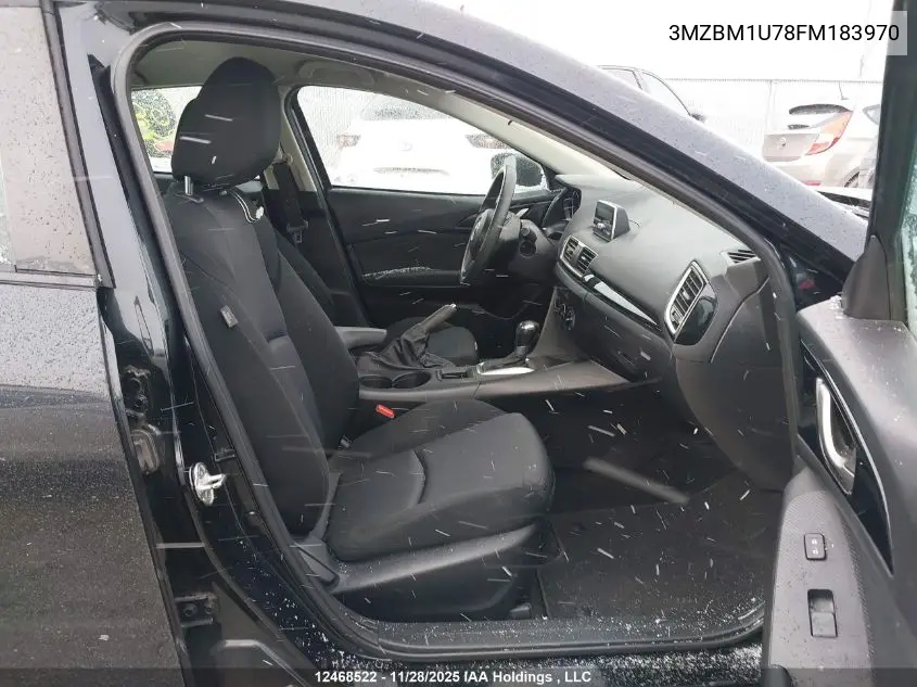 3MZBM1U78FM183970 2015 Mazda 3 Sport