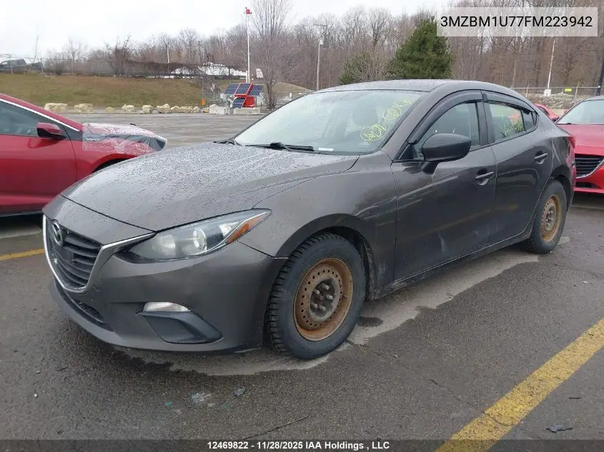 3MZBM1U77FM223942 2015 Mazda Mazda3