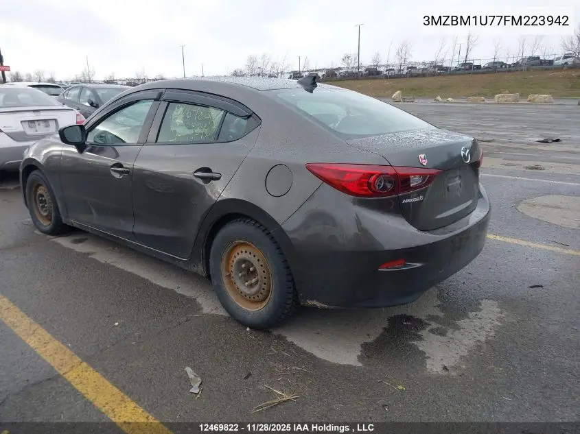 3MZBM1U77FM223942 2015 Mazda Mazda3