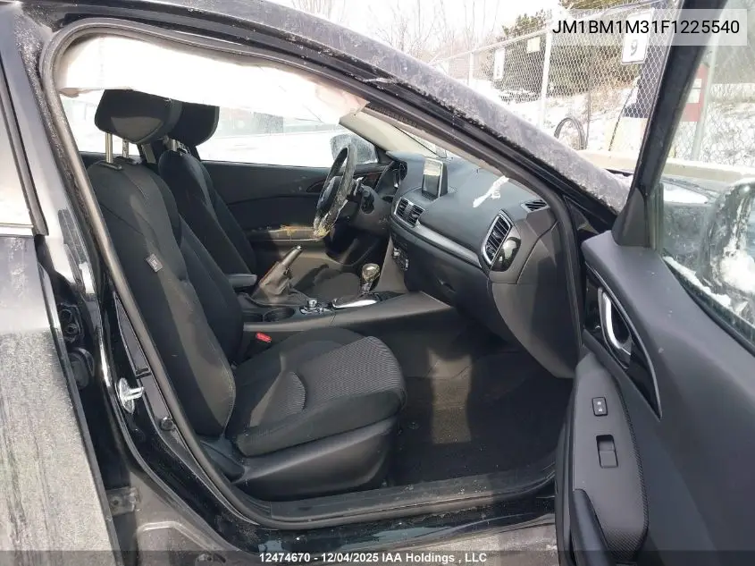 JM1BM1M31F1225540 2015 Mazda Mazda3 Gt