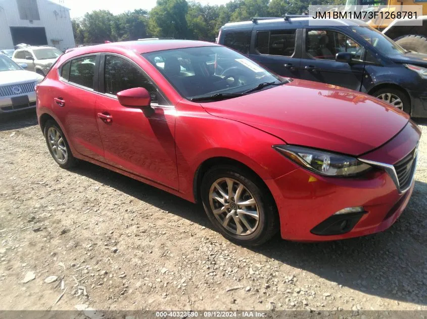 JM1BM1M73F1268781 2015 Mazda Mazda3 I Grand Touring