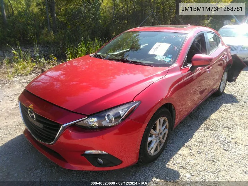 JM1BM1M73F1268781 2015 Mazda Mazda3 I Grand Touring