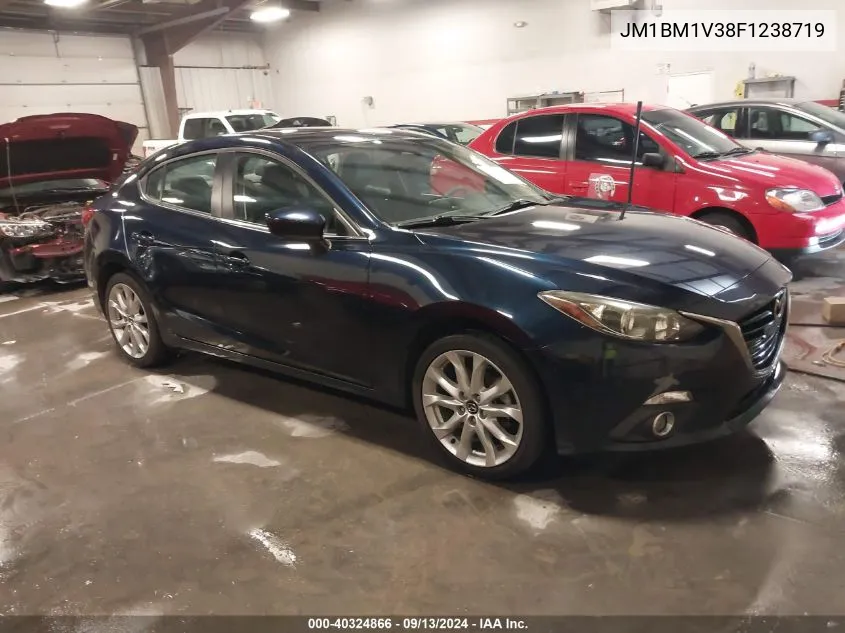 JM1BM1V38F1238719 2015 Mazda Mazda3 S Touring