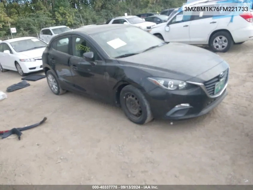 3MZBM1K76FM221733 2015 Mazda Mazda3 Sport