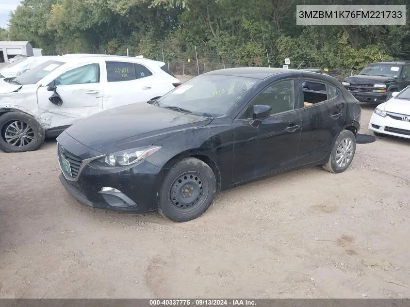 3MZBM1K76FM221733 2015 Mazda Mazda3 Sport