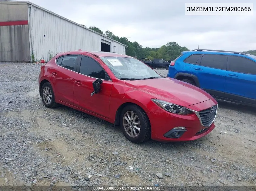 3MZBM1L72FM200666 2015 Mazda Mazda3 I Touring