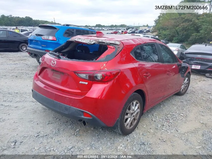 3MZBM1L72FM200666 2015 Mazda Mazda3 I Touring