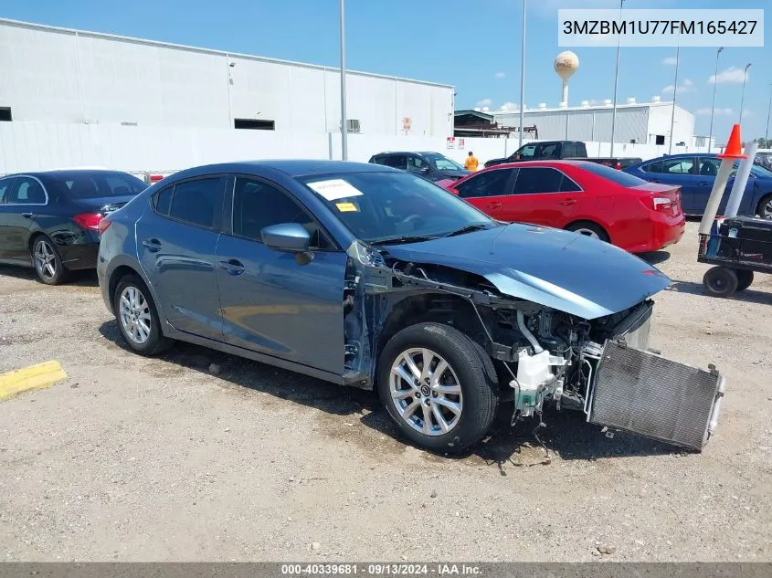 3MZBM1U77FM165427 2015 Mazda Mazda3 I Sport