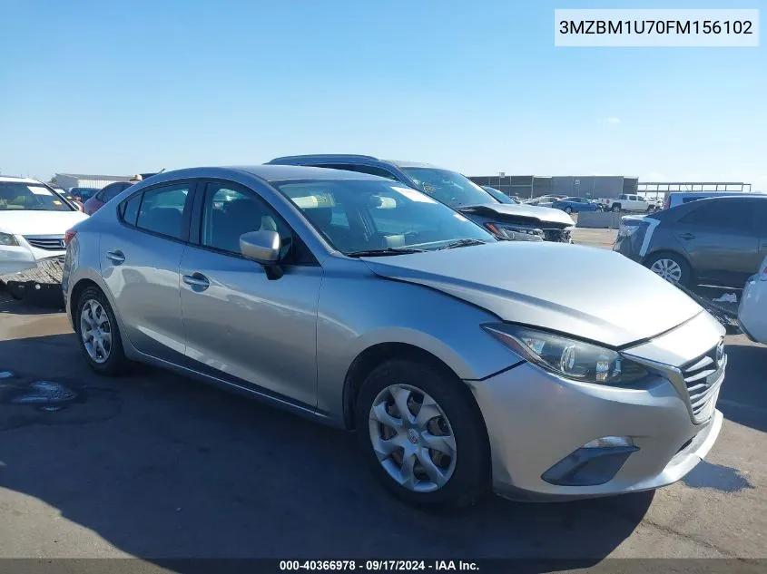 3MZBM1U70FM156102 2015 Mazda Mazda3 I Sport