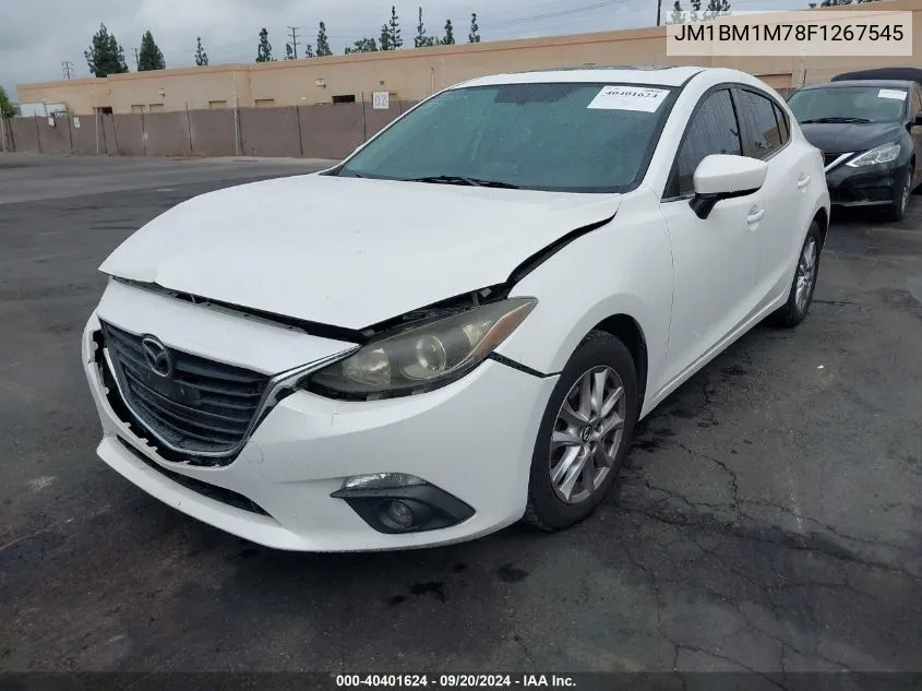 JM1BM1M78F1267545 2015 Mazda Mazda3 I Grand Touring