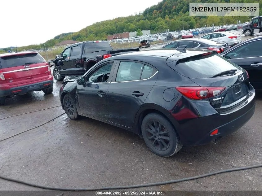 3MZBM1L79FM182859 2015 Mazda Mazda3 I Touring