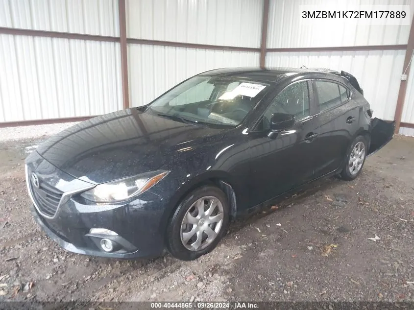 3MZBM1K72FM177889 2015 Mazda 3 Sport