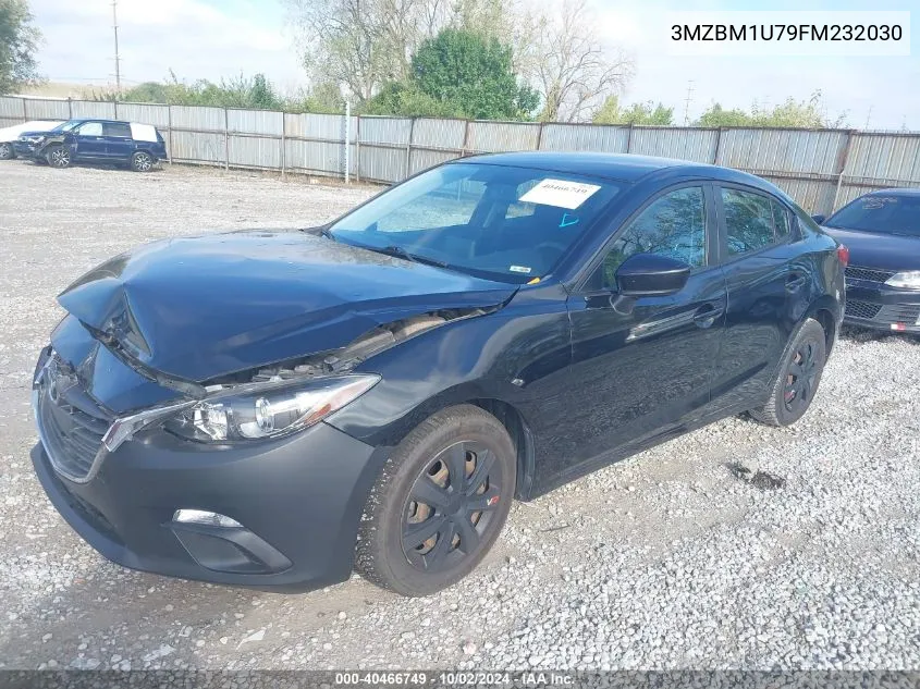 3MZBM1U79FM232030 2015 Mazda Mazda3 I Sport