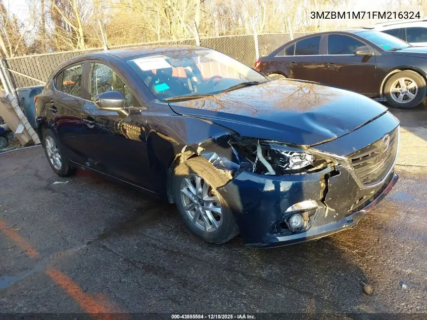 3MZBM1M71FM216324 2015 Mazda Mazda3 I Grand Touring