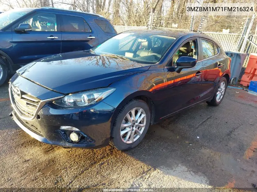 3MZBM1M71FM216324 2015 Mazda Mazda3 I Grand Touring