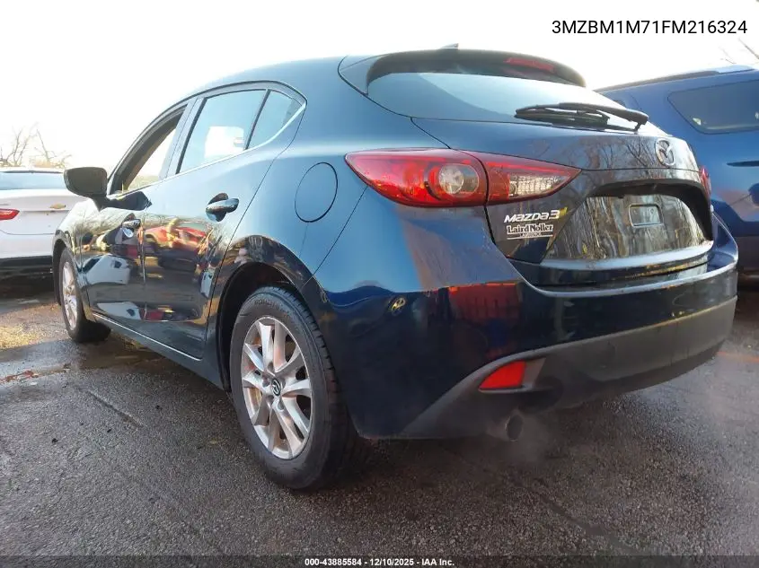3MZBM1M71FM216324 2015 Mazda Mazda3 I Grand Touring