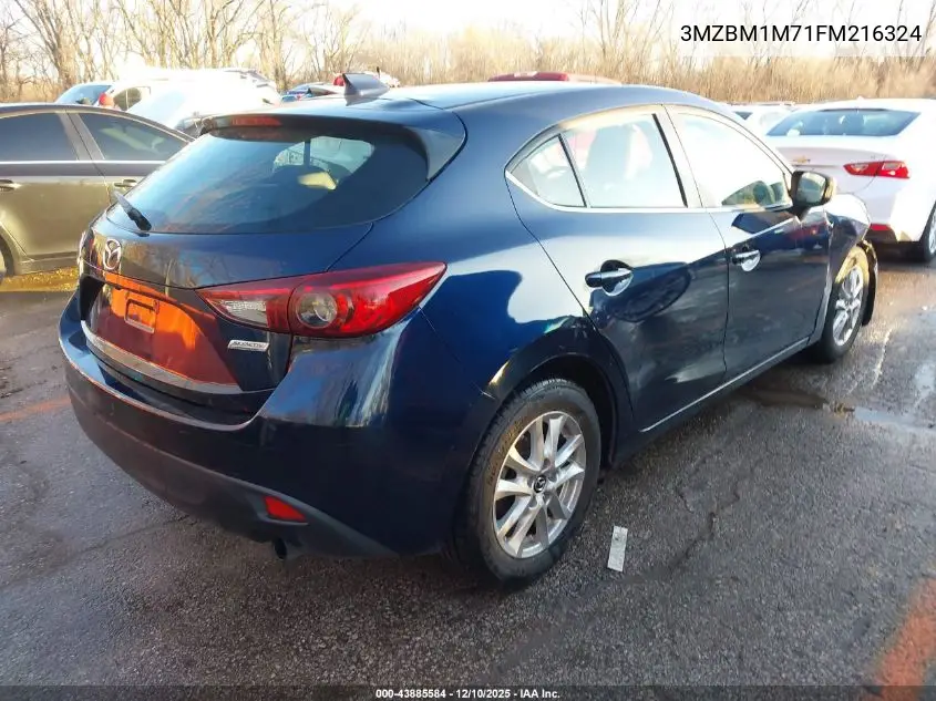 3MZBM1M71FM216324 2015 Mazda Mazda3 I Grand Touring