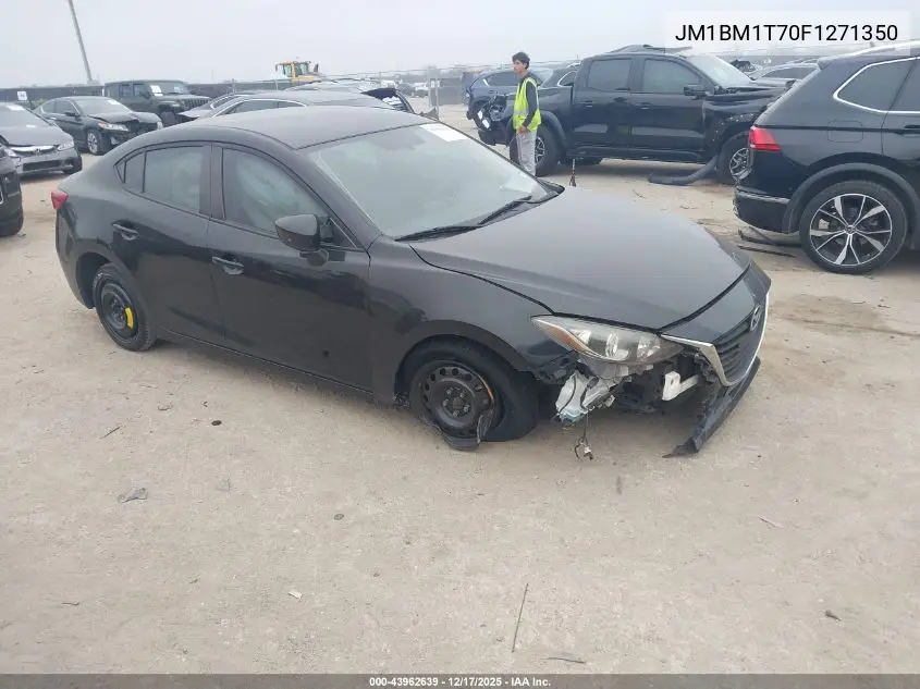 JM1BM1T70F1271350 2015 Mazda Mazda3 I Sv
