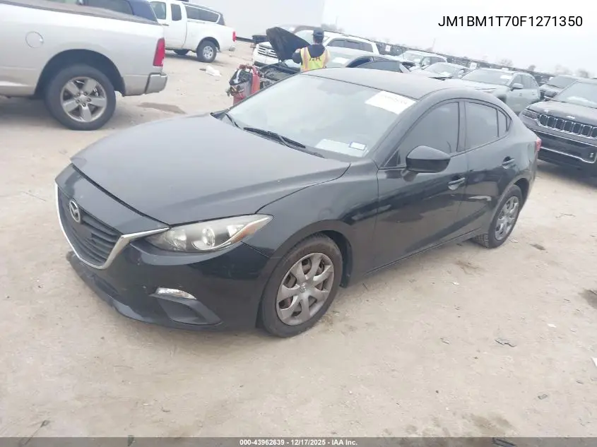 JM1BM1T70F1271350 2015 Mazda Mazda3 I Sv
