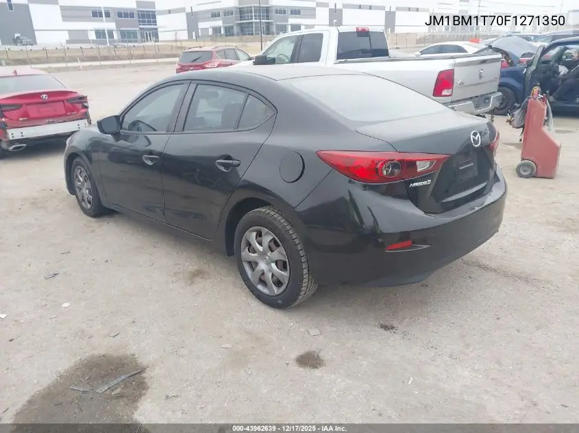 JM1BM1T70F1271350 2015 Mazda Mazda3 I Sv