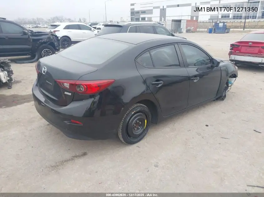 JM1BM1T70F1271350 2015 Mazda Mazda3 I Sv