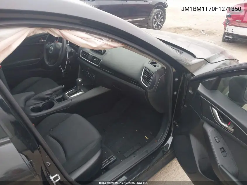 JM1BM1T70F1271350 2015 Mazda Mazda3 I Sv