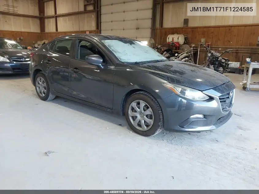 JM1BM1T71F1224585 2015 Mazda Mazda3 I Sv