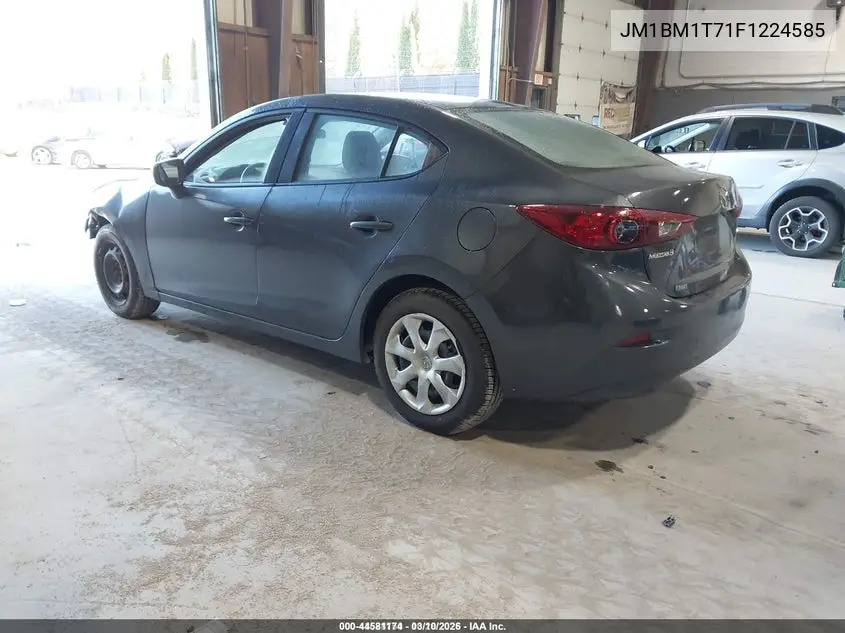 JM1BM1T71F1224585 2015 Mazda Mazda3 I Sv