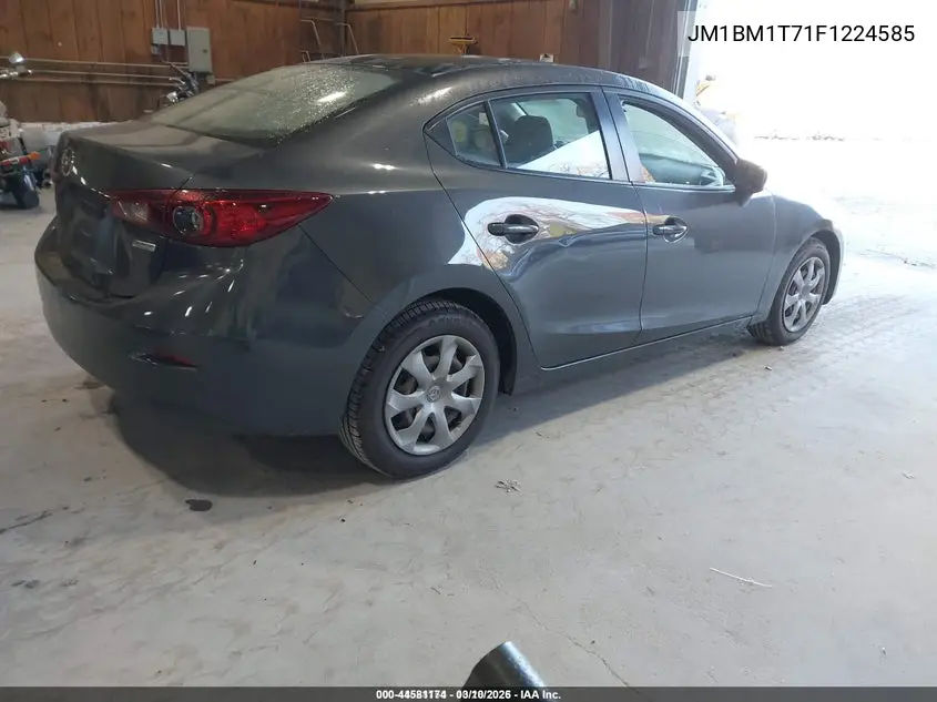 JM1BM1T71F1224585 2015 Mazda Mazda3 I Sv