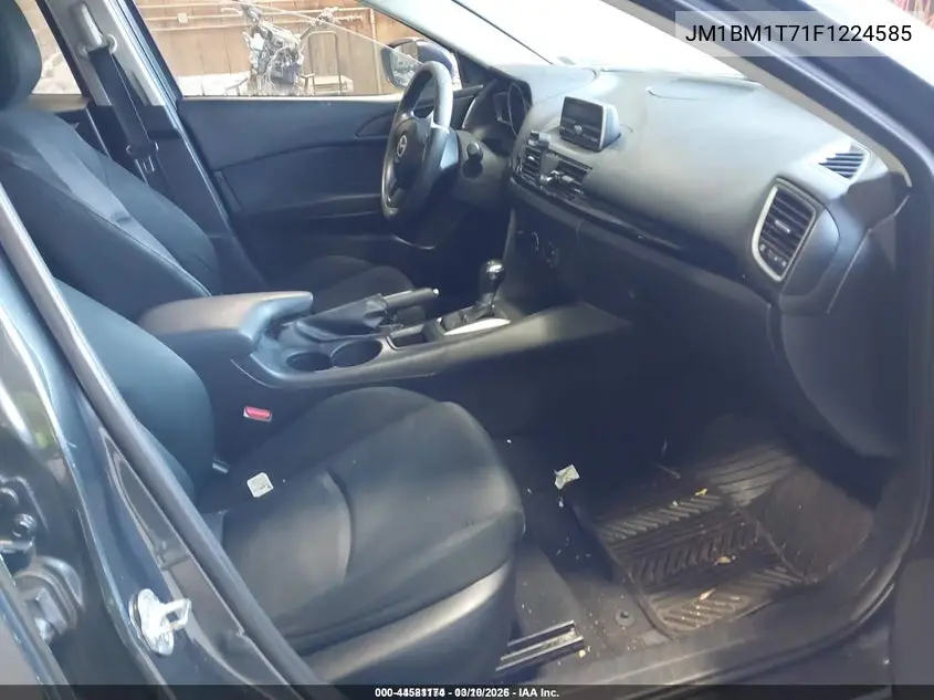 JM1BM1T71F1224585 2015 Mazda Mazda3 I Sv