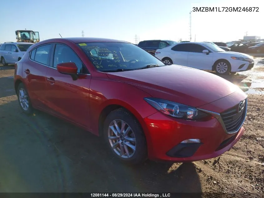 3MZBM1L72GM246872 2016 Mazda 3 Touring