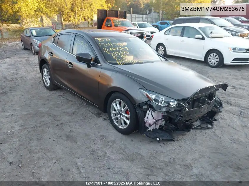 3MZBM1V74GM283676 2016 Mazda Mazda3 Gs