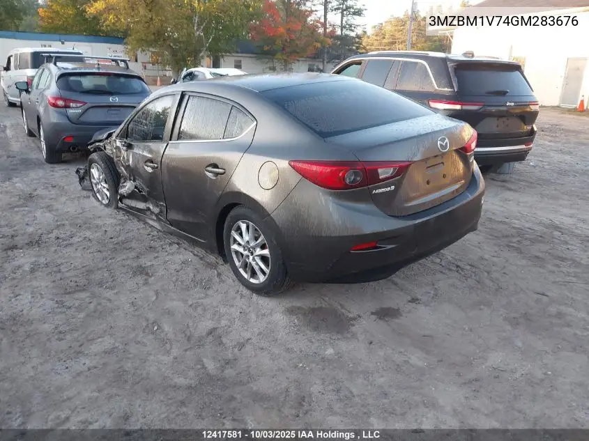 3MZBM1V74GM283676 2016 Mazda Mazda3 Gs