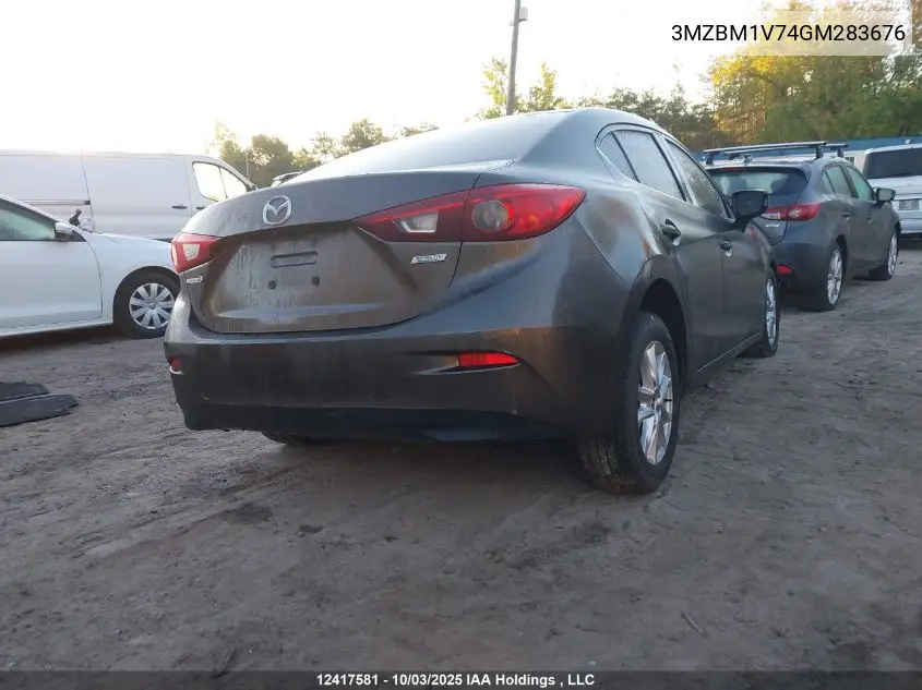 3MZBM1V74GM283676 2016 Mazda Mazda3 Gs